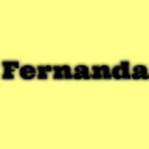 Meet your Posher, Fernanda